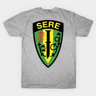 SERE School Logo design for apparel and mugs T-Shirt